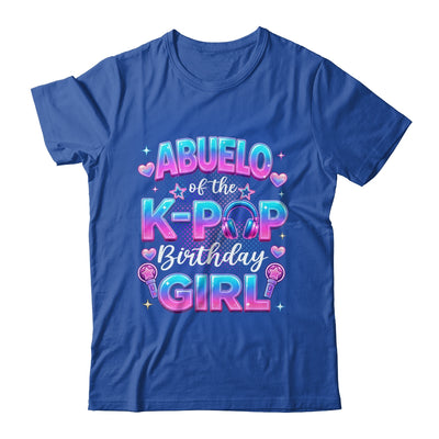 Abuelo Of The K-Pop Birthday Girl Korean Music Lovers Shirt & Hoodie | teecentury