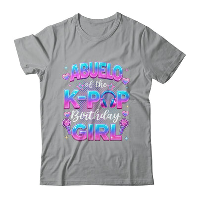 Abuelo Of The K-Pop Birthday Girl Korean Music Lovers Shirt & Hoodie | teecentury
