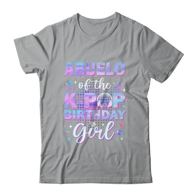Abuelo Of The K-Pop Birthday Girl Matching Family Music Shirt & Hoodie | teecentury