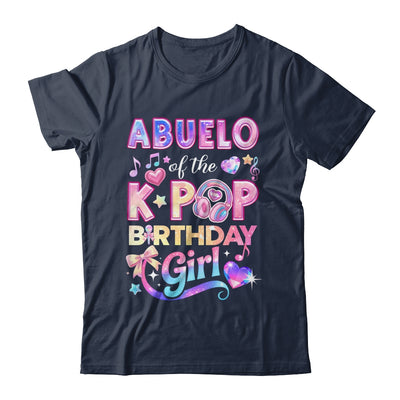 Abuelo Of The K-Pop Birthday Girls Korean Music Lovers Shirt & Hoodie | teecentury
