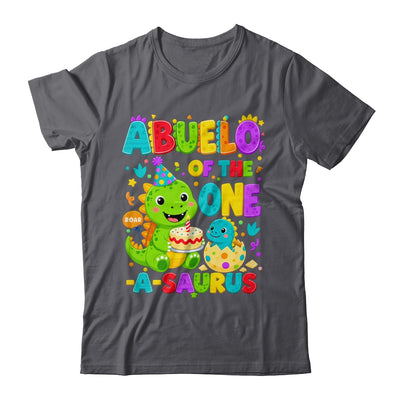 Abuelo Of The One-A-Saurus 1St Birthday Boy T-Rex Dinosaur Shirt & Hoodie | teecentury
