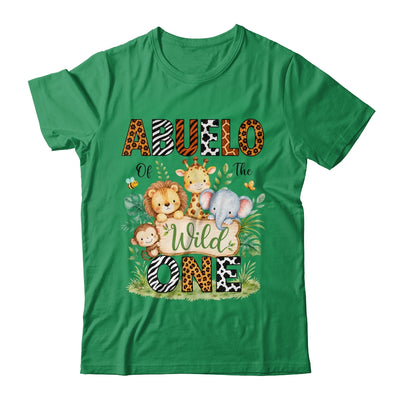 Abuelo Of The Wild One First Birthday Boy Jungle Safari Shirt & Hoodie | teecentury