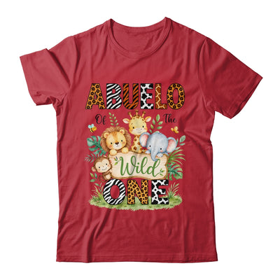 Abuelo Of The Wild One First Birthday Boy Jungle Safari Shirt & Hoodie | teecentury