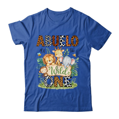 Abuelo Of The Wild One First Birthday Boy Jungle Safari Shirt & Hoodie | teecentury