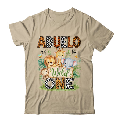 Abuelo Of The Wild One First Birthday Boy Jungle Safari Shirt & Hoodie | teecentury