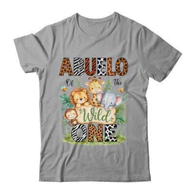 Abuelo Of The Wild One First Birthday Boy Jungle Safari Shirt & Hoodie | teecentury