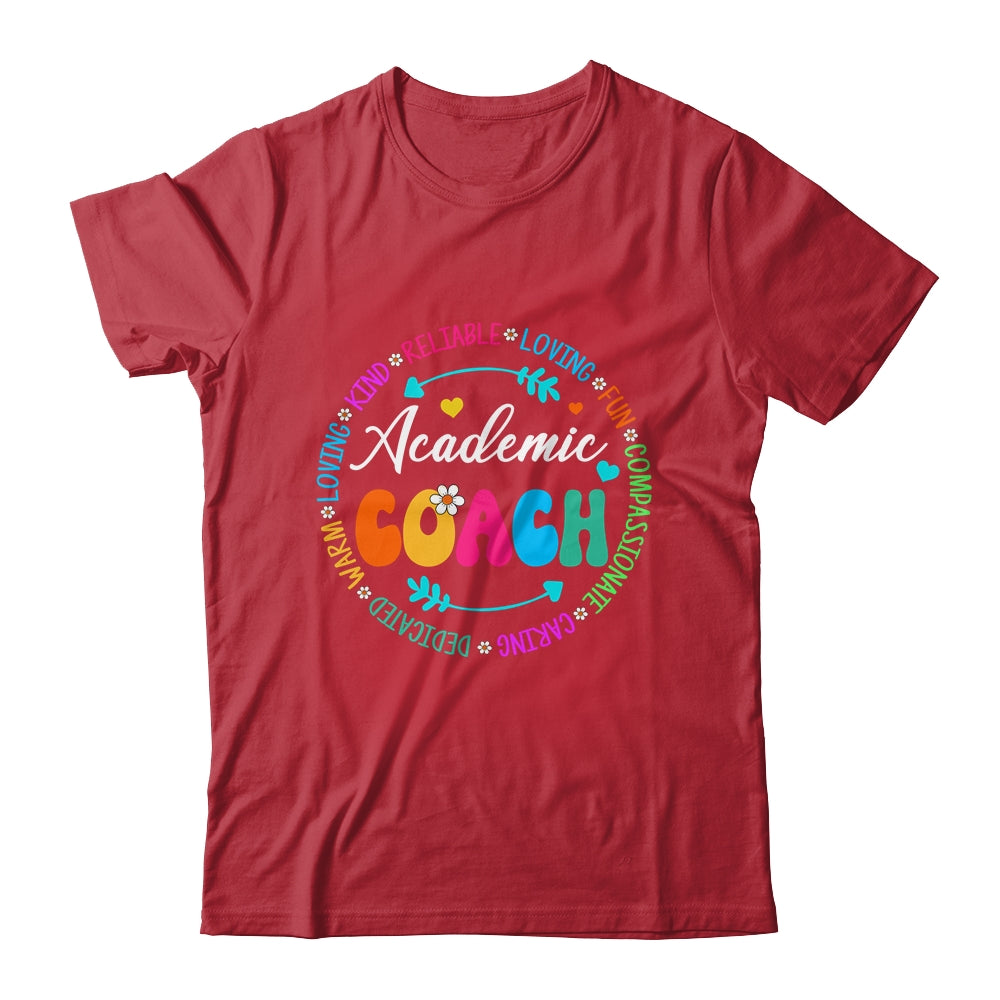 Academic Coach Leader Resource Teacher Reading ESE Learning Shirt & Hoodie | teecentury