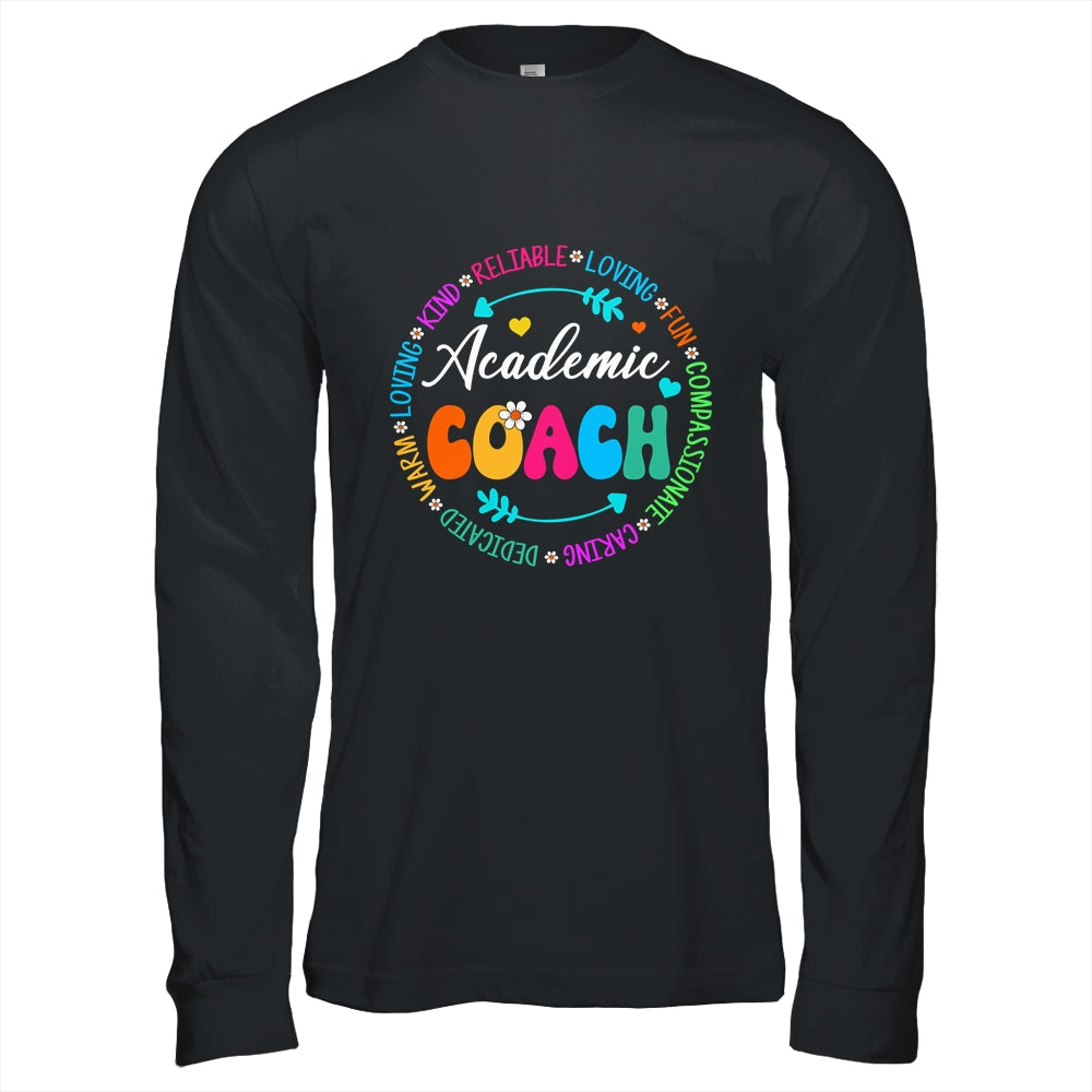 Academic Coach Leader Resource Teacher Reading ESE Learning Shirt & Hoodie | teecentury