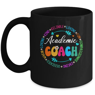 Academic Coach Leader Resource Teacher Reading ESE Learning Mug | teecentury