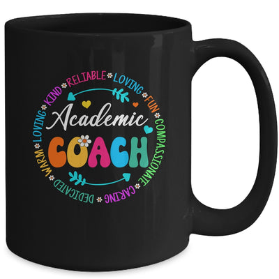 Academic Coach Leader Resource Teacher Reading ESE Learning Mug | teecentury