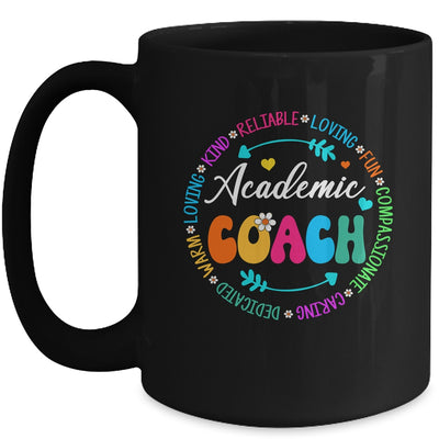 Academic Coach Leader Resource Teacher Reading ESE Learning Mug | teecentury