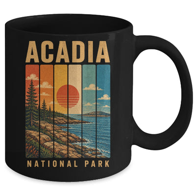 Acadia National Park Maine USA Outdoor Vintage Hiking Mug | teecentury