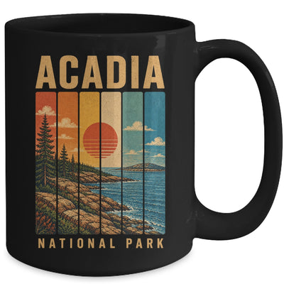 Acadia National Park Maine USA Outdoor Vintage Hiking Mug | teecentury