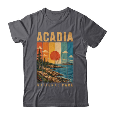 Acadia National Park Maine USA Outdoor Vintage Hiking Shirt & Tank Top | teecentury