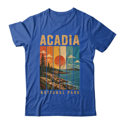 Acadia National Park Maine USA Outdoor Vintage Hiking Shirt & Tank Top | teecentury