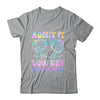 Admit It You'll Low Key Miss Me Bruh Tie Dye Beach Teacher Shirt & Tank Top | teecentury