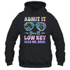 Admit It You'll Low Key Miss Me Bruh Tie Dye Beach Teacher Shirt & Tank Top | teecentury