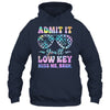 Admit It You'll Low Key Miss Me Bruh Tie Dye Beach Teacher Shirt & Tank Top | teecentury