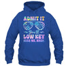 Admit It You'll Low Key Miss Me Bruh Tie Dye Beach Teacher Shirt & Tank Top | teecentury