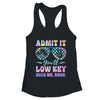 Admit It You'll Low Key Miss Me Bruh Tie Dye Beach Teacher Shirt & Tank Top | teecentury