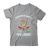 Adventure Begins At Your Library Summer Reading 2024 Cat Shirt & Tank Top | teecentury