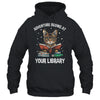 Adventure Begins At Your Library Summer Reading 2024 Cat Shirt & Tank Top | teecentury