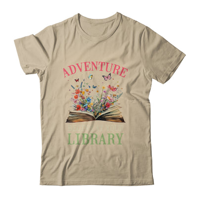 Adventure Begins At Your Library Summer Reading 2024 Flowers Shirt & Tank Top | teecentury