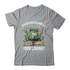 Adventure Begins At Your Library Summer Reading 2024 Frog Shirt & Tank Top | teecentury