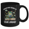 Adventure Begins At Your Library Summer Reading 2024 Frog Mug | teecentury