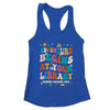 Adventure Begins At Your Library Summer Reading 2024 Groovy Shirt & Tank Top | teecentury