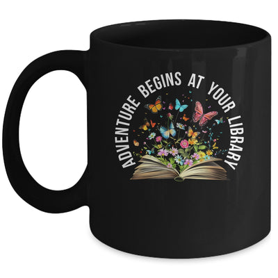 Adventure Begins At Your Library Summer Reading 2024 Mug | teecentury