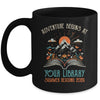 Adventure Begins At Your Library Summer Reading 2024 Vintage Mug | teecentury