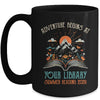 Adventure Begins At Your Library Summer Reading 2024 Vintage Mug | teecentury