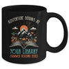 Adventure Begins At Your Library Summer Reading 2025 Vintage Mug | teecentury