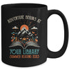 Adventure Begins At Your Library Summer Reading 2025 Vintage Mug | teecentury