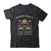 Adventure Begins At Your Library Summer Reading 2025 Vintage Shirt & Tank Top | teecentury