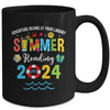 Adventure Begins At Your Library Summer Reading Program 2024 Mug | teecentury