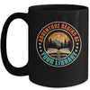 Adventure Begins Library Summer Reading Program 2025 Retro Mug | teecentury