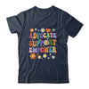 Advocate Support Empower Groovy Social Worker Graduation MSW Shirt & Hoodie | teecentury