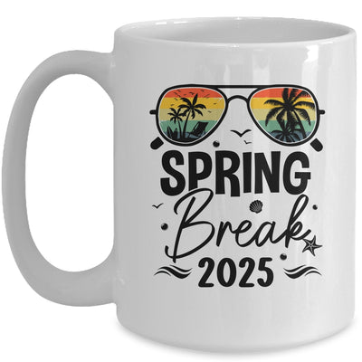 Aesthetic 2025 Spring Break Friends Family Matching Graphic Mug | teecentury