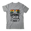 Aesthetic 2025 Spring Break Friends Family Matching Graphic Shirt & Tank Top | teecentury