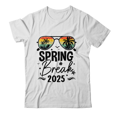 Aesthetic 2025 Spring Break Friends Family Matching Graphic Shirt & Tank Top | teecentury