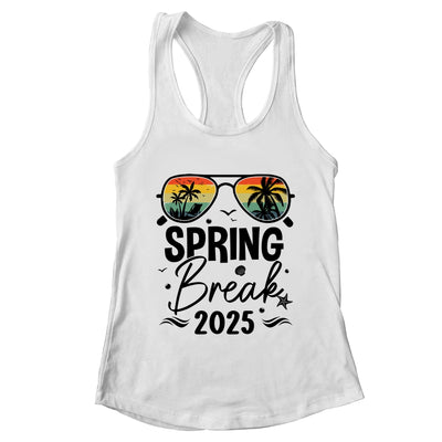 Aesthetic 2025 Spring Break Friends Family Matching Graphic Shirt & Tank Top | teecentury