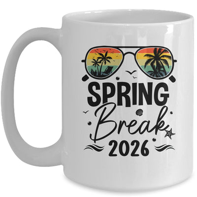 Aesthetic 2026 Spring Break Friends Family Matching Graphic Mug | teecentury