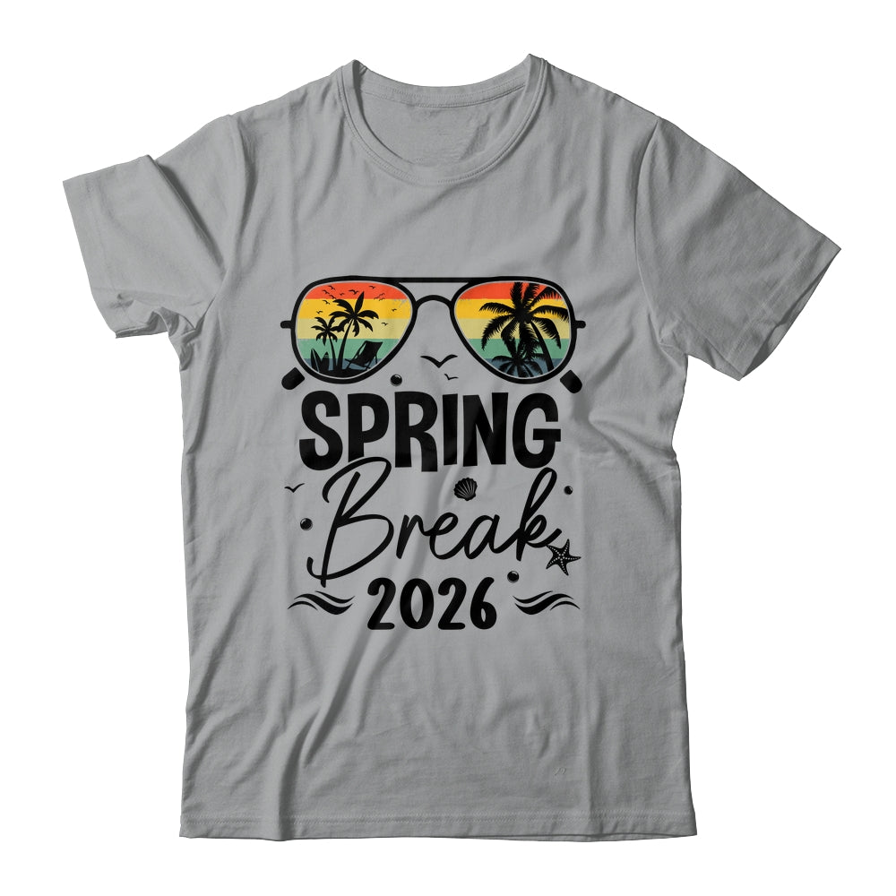 Aesthetic 2026 Spring Break Friends Family Matching Graphic Shirt & Tank Top | teecentury