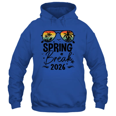 Aesthetic 2026 Spring Break Friends Family Matching Graphic Shirt & Tank Top | teecentury
