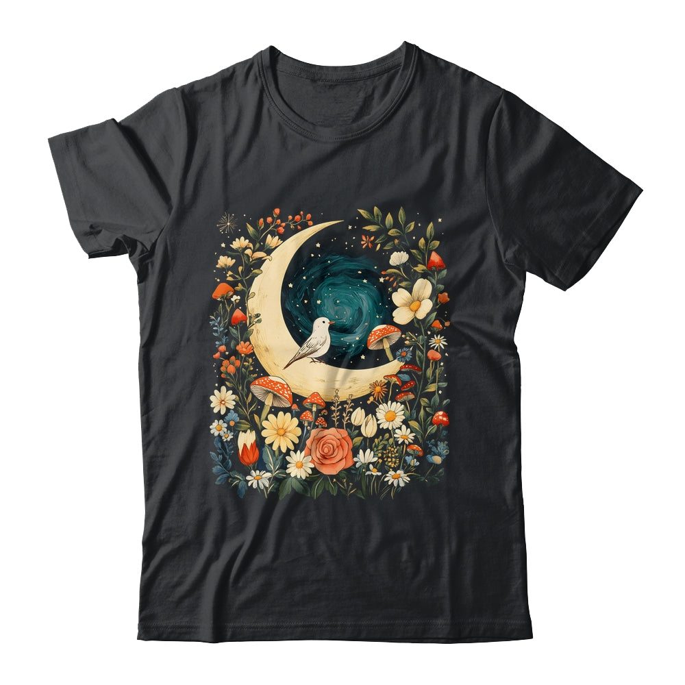 Aesthetic Goblincore And Dark Cottagecore Fairycore Mushroom Shirt & Tank Top | teecentury