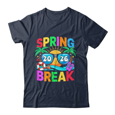Aesthetic Spring Break 2026 Family Vacation Squad Graphic Shirt & Tank Top | teecentury