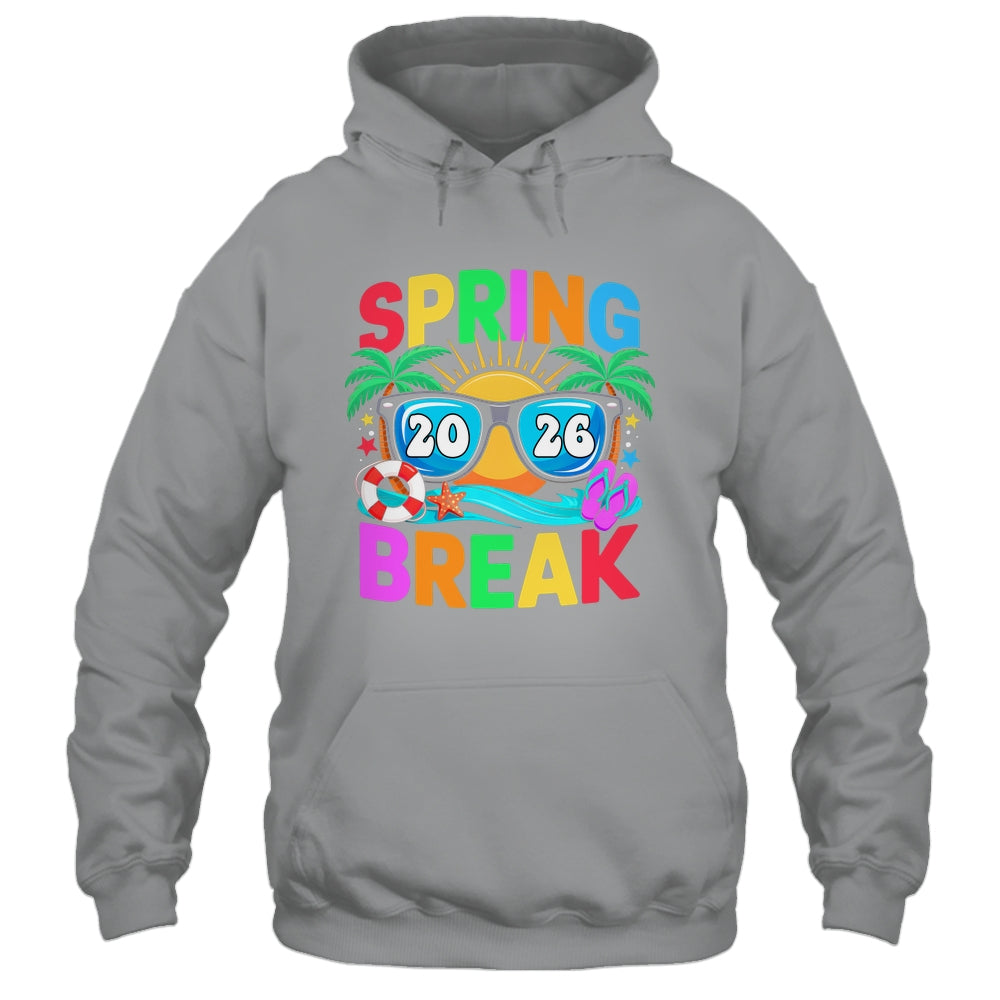 Aesthetic Spring Break 2026 Family Vacation Squad Graphic Shirt & Tank Top | teecentury