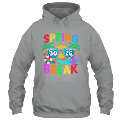 Aesthetic Spring Break 2026 Family Vacation Squad Graphic Shirt & Tank Top | teecentury